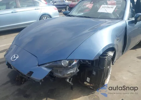 2017 Mazda Mx-5 Miata Rf Grand Touring z USA, uszkodzony, nr VIN JM1NDAM73H0108115